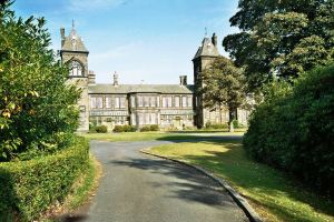 Back of school of nursing